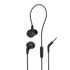 JBL Endurance Run 2 Wired - Black - Waterproof Wired Sports In-Ear Headphones - Hero